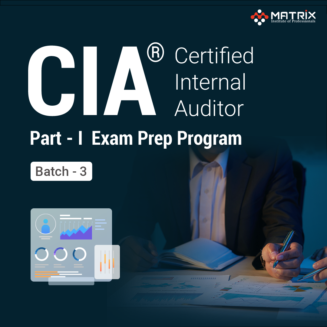 Certified Internal Auditor Part-I Batch-3
