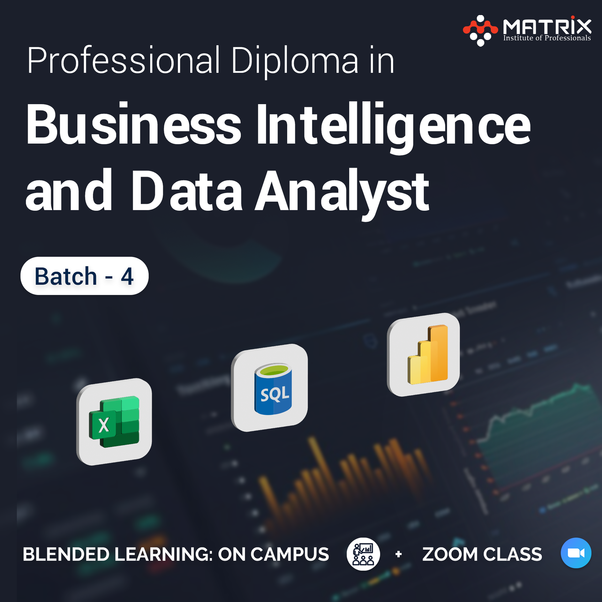 Diploma in Business Intelligence and Data Analyst Batch-4