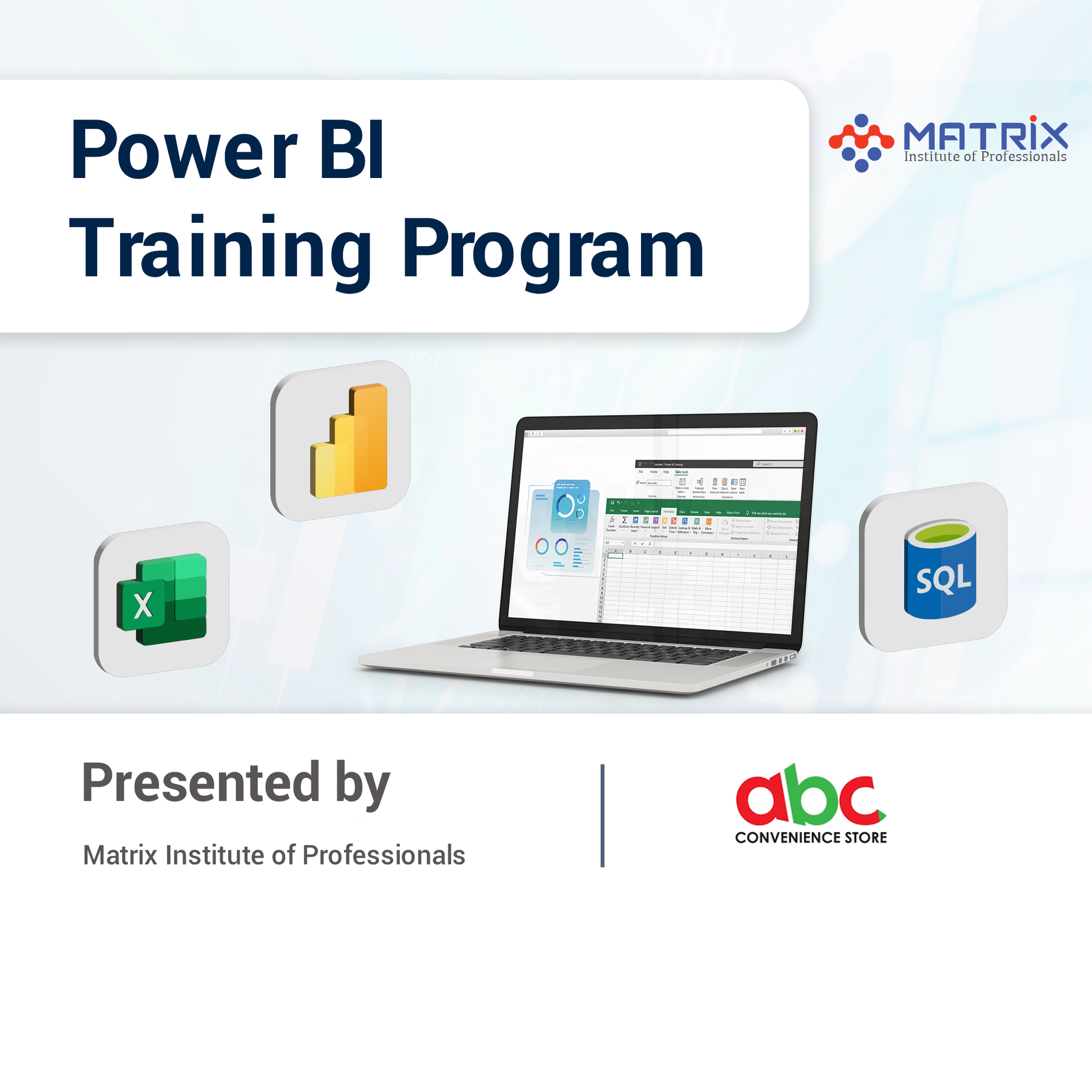 Corporate Training :Power BI Training Program ABC Convenience Stores