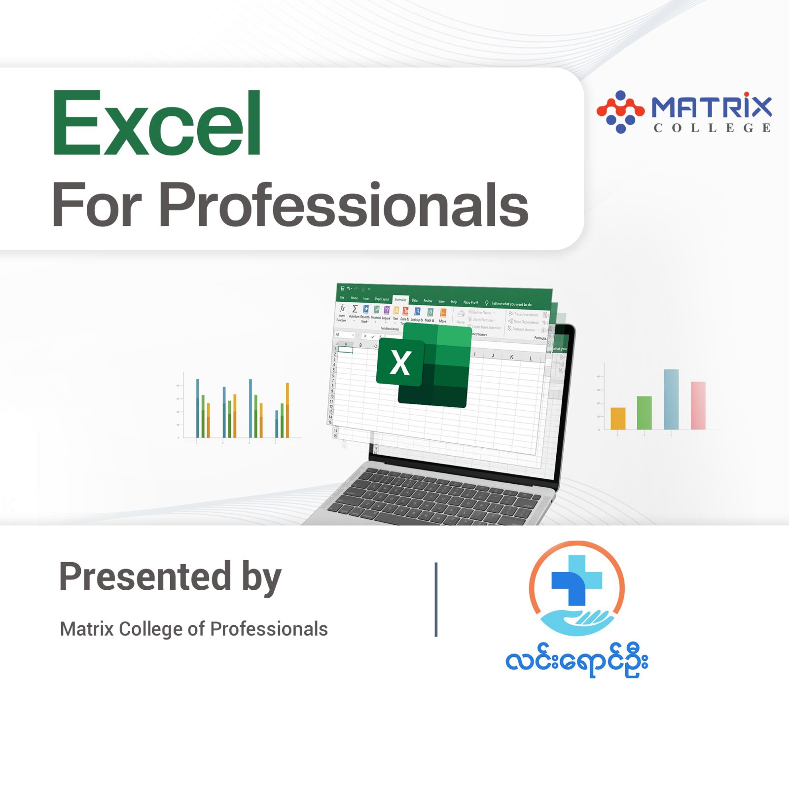 Corporate Training :Excel For Professionals Lin Yaung Oo Company Limited