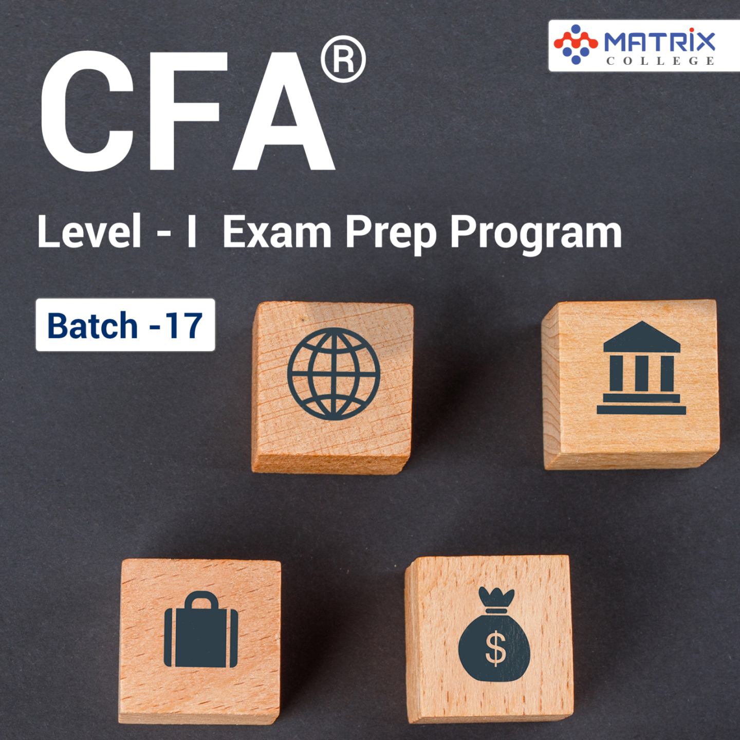 Chartered Financial Analyst Level-1, Batch-17