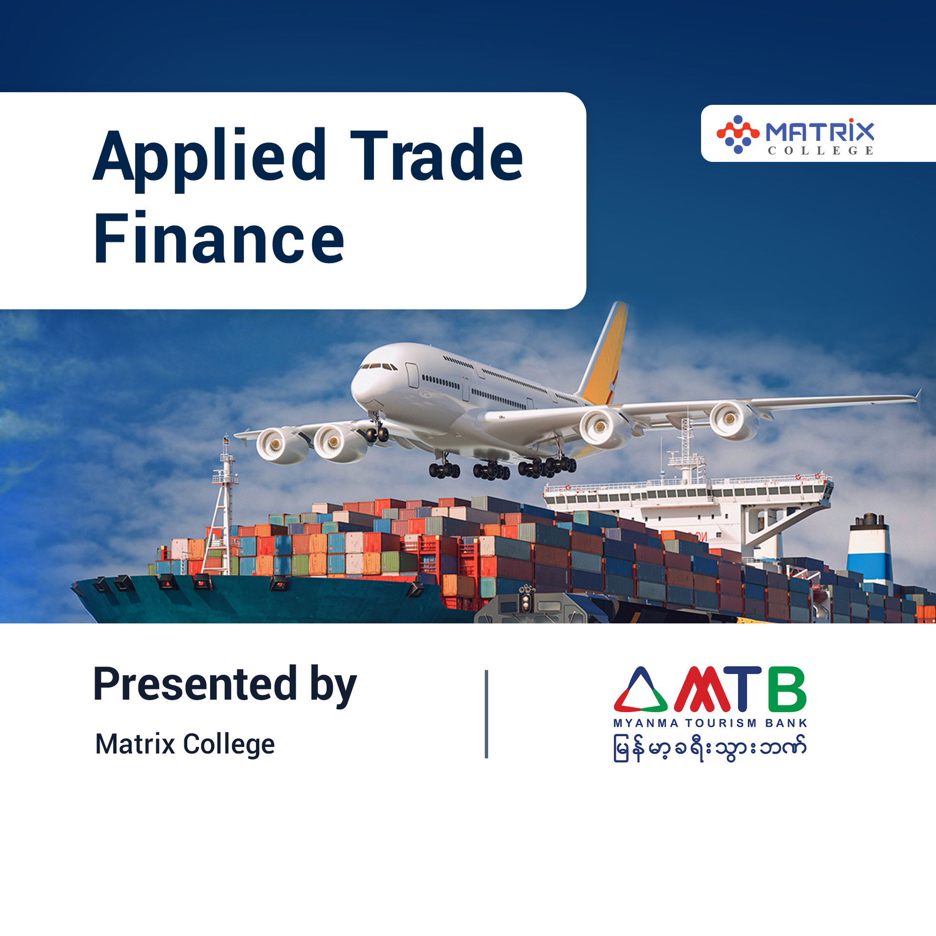 Corporate Training : Applied Trade Finance Program (MTB)