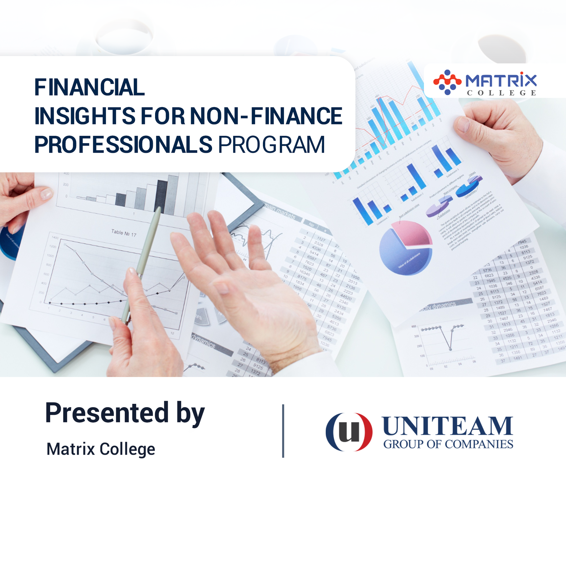 Corporate Training;Financial Insights For Non-Finance Professionals (Uniteam)
